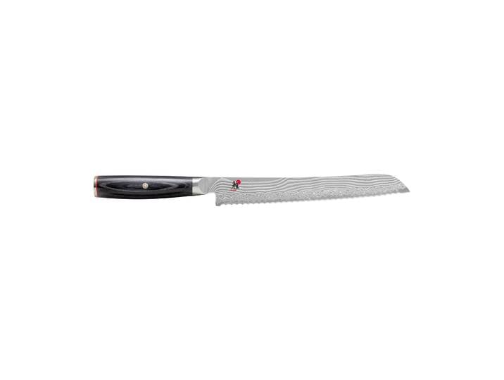 Miyabi Raw 5000FCD Brotmesser 23 cm Damaskus-schwarz