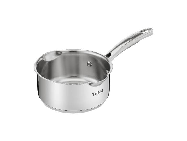 Tefal DUETTO 16 cm steelpan met handgreep, geschikt voor alle warmtebronnen, inclusief inductie