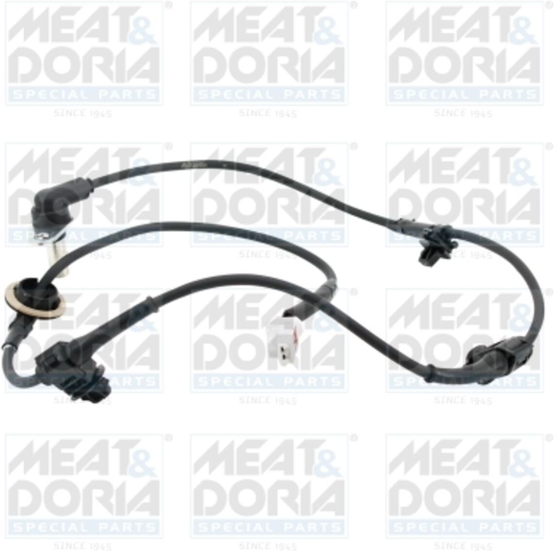 Sensor, Raddrehzahl MEAT & DORIA 901166