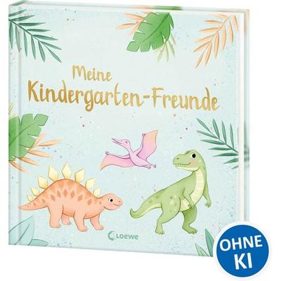 Meine Kindergarten-Freunde (neu) - Dinosaurier, Gebundene Ausgabe von , Loewe, 978-3-7432-2255-7