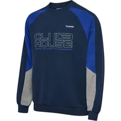 hummel hmlOVERSIZED Iconic Sweatshirt 7459 - dress blues M