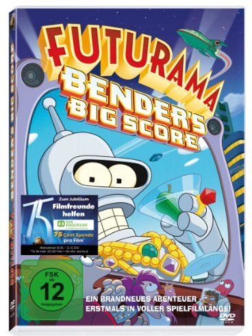 Dwayne Carey-Hill - Futurama - Benders Big Score - Preis vom 08.10.2026 07:26:42 h
