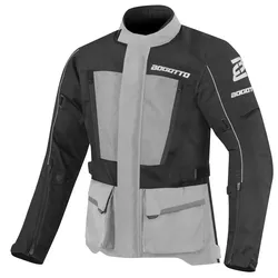 Bogotto Tampar Tour wasserdichte Motorrad Textiljacke L