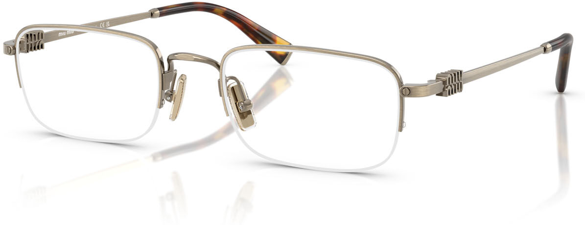 Brille Miu Miu MU 52WV (26C1O1) Damen