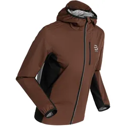 Daehlie, Damen, Laufjacke, W Jacket Winter Run Protect (XL), Braun, XL