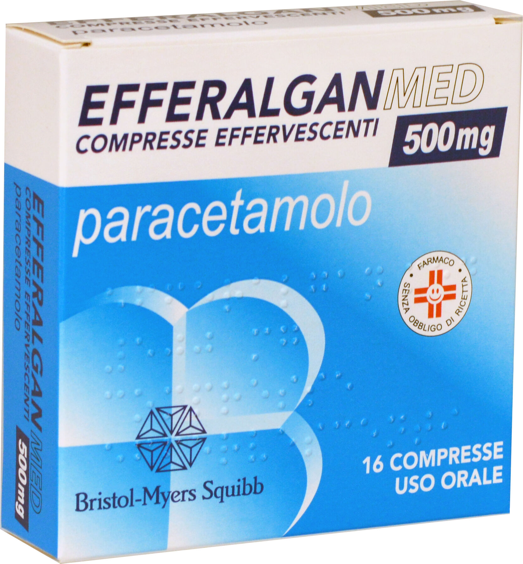 Gmm Farma Efferalganmed*16cpr Eff 500mg