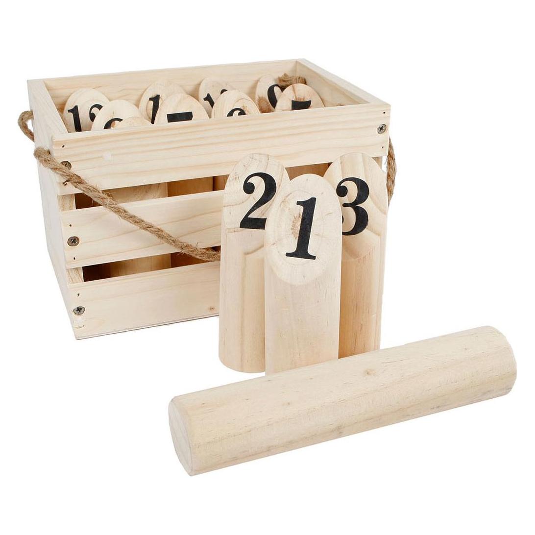 Zahlenwurfspiel Holz (H25 1261564)