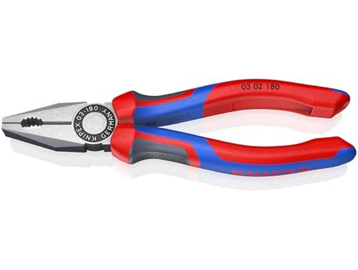 KNIPEX Kombitang met comfortgrepen 180 mm, 03 02 180