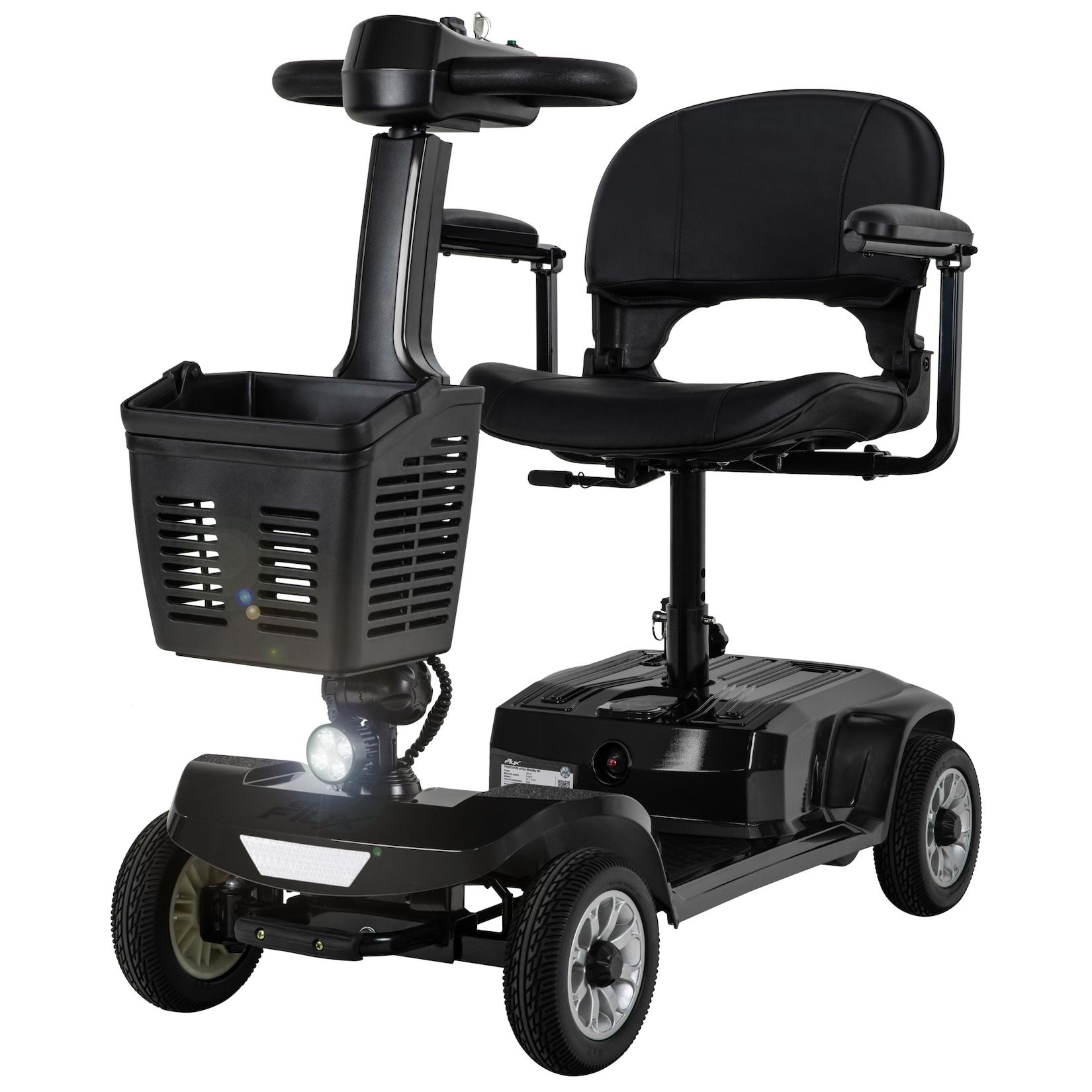 eFlux Mobility M1 Elektromobil (Schwarz)