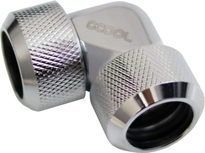 Alphacool Eiszapfen 16mm HardTube Anschraubt&uuml;lle 90&deg; L-Verbinder...