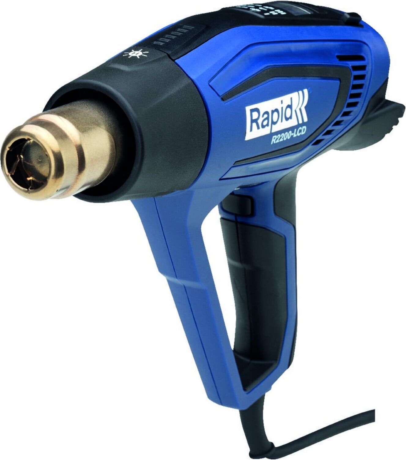 Rapid Heißluftgebläse R2200-LCD Schachtel (5001447)