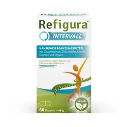 Refigura INTERVALL 60 St Kapseln