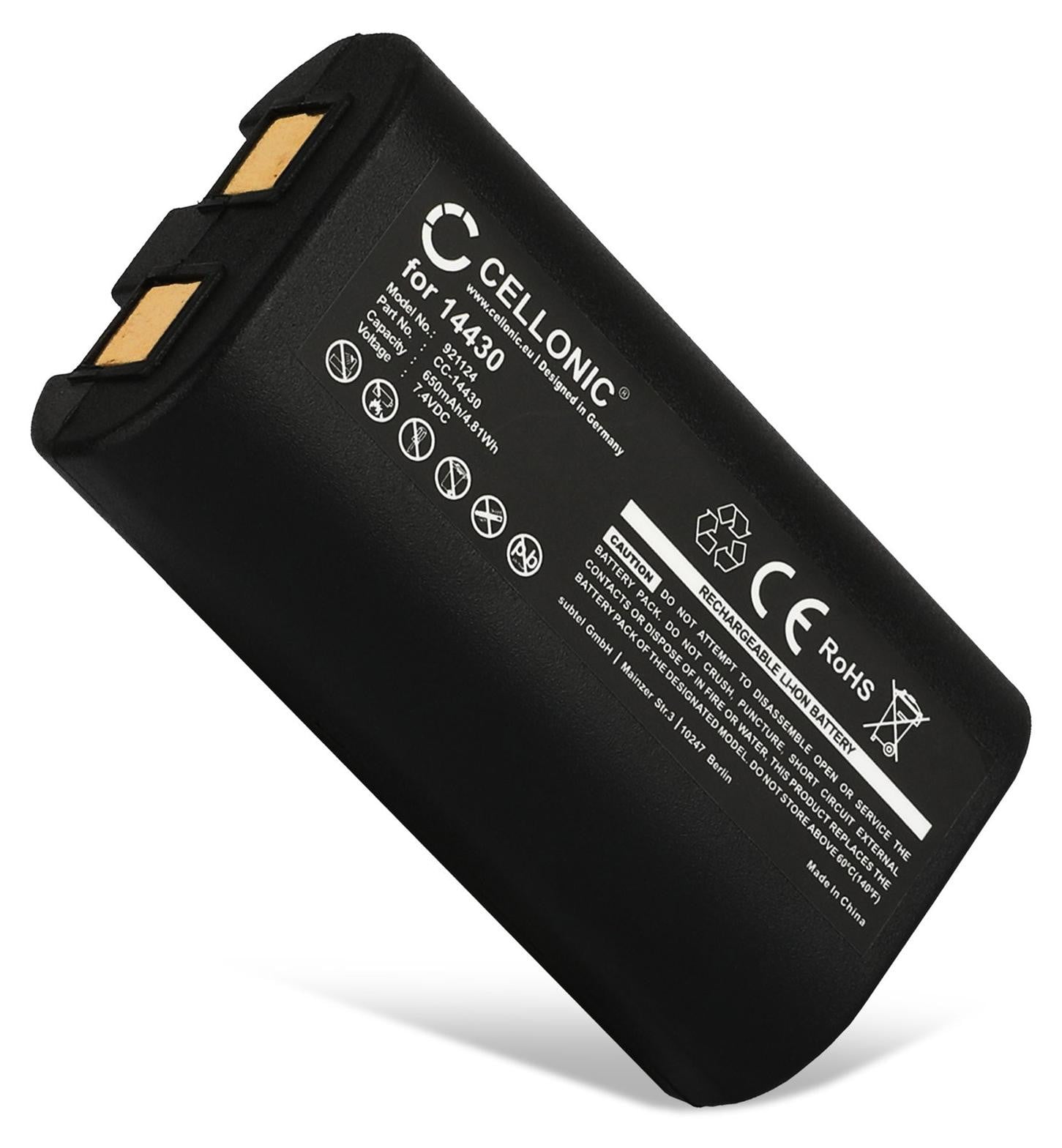 CELLONIC batterij compatibel met Dymo LabelManager 280 en LabelManager PnP, 14430