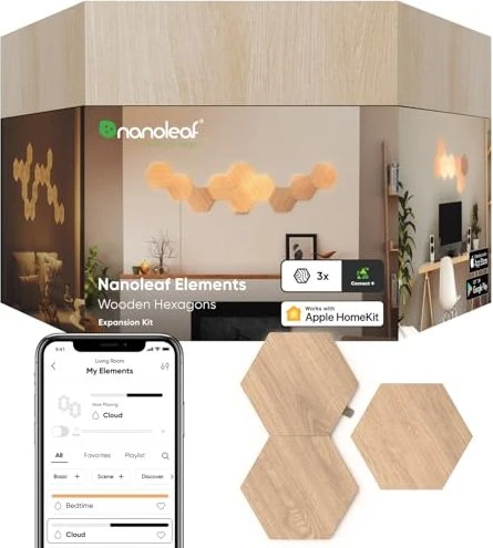 Nanoleaf Elements Hexagons Expansion Pack - 3er-Pack