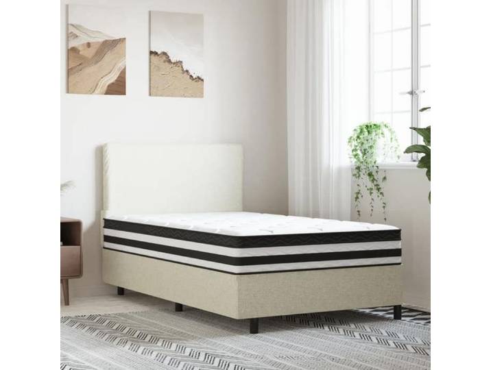 NEW Matelas à ressorts ensachés moyen 100x200 cm Lits & accessoires_80149