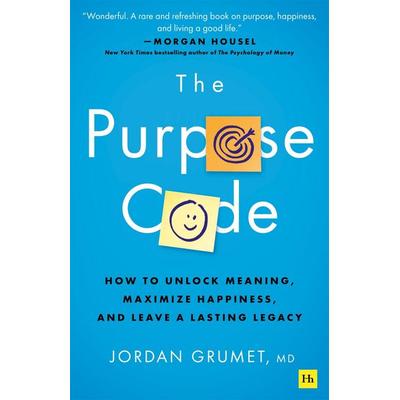 The Purpose Code, Taschenbuch von Jordan Grumet, Macmillan Publishers International, 978-1-80409-086-2