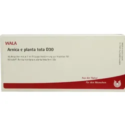 Arnica E Planta Tota D30 10 ML
