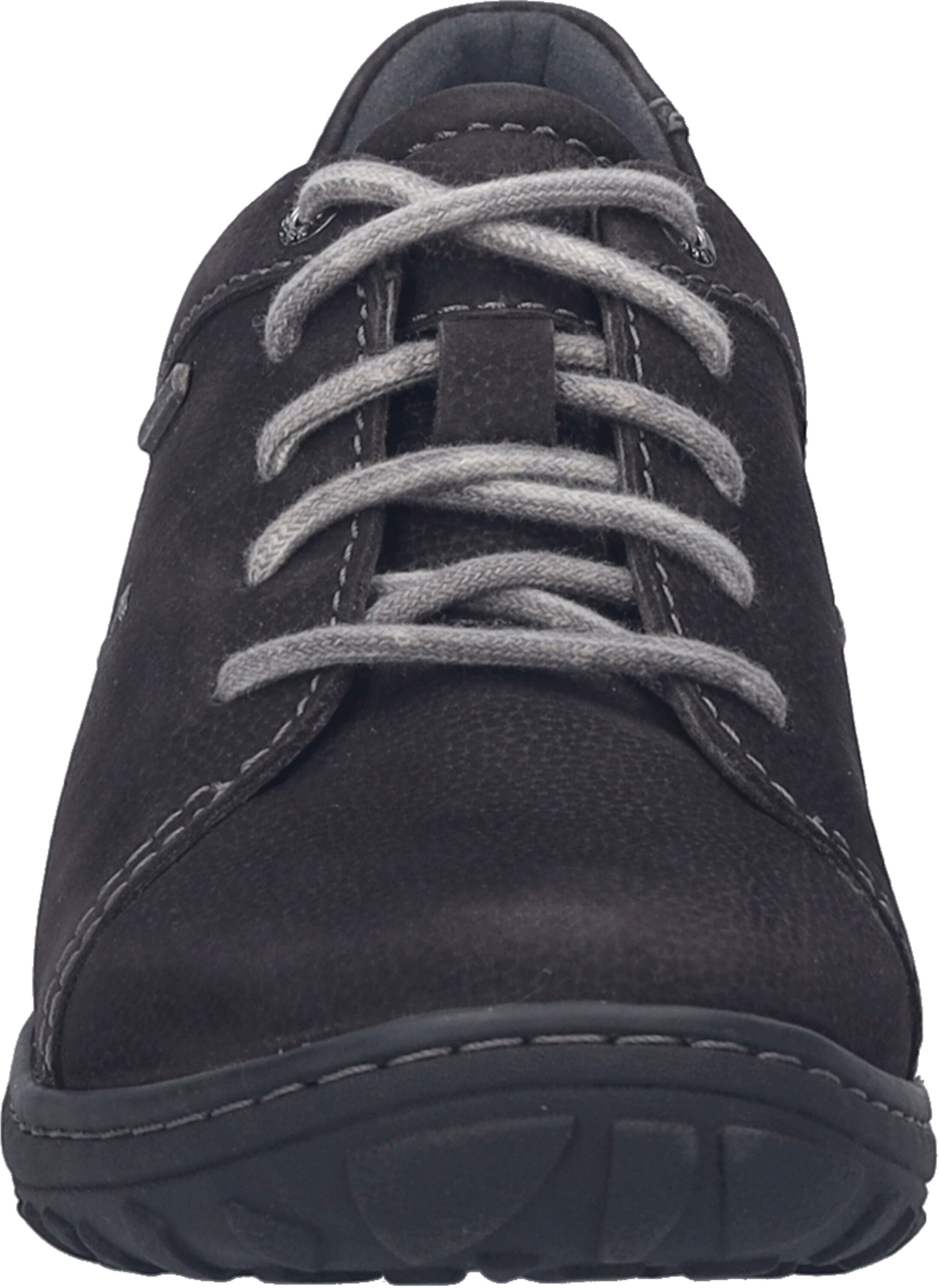 Schnürschuh JOSEF SEIBEL "Ruby 50, titan", Damen, Gr. 39, schwarz (titan), Schuhe Schnürschuh