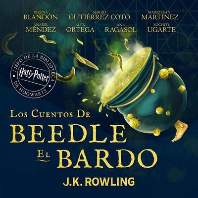 Los cuentos de Beedle el bardo - J. K. Rowling, Audio, 9781781106129