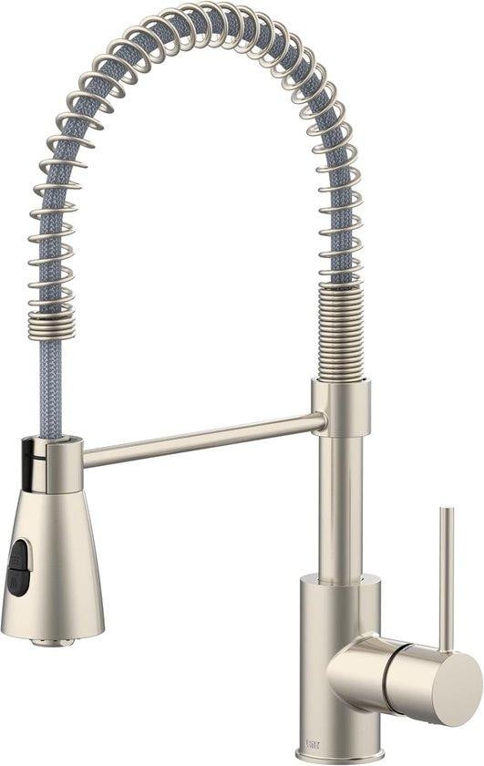 Benza Ibenzoa Multifunctionele keukenmengkraan met verstelbare straal en anti-vingerafdruk coating