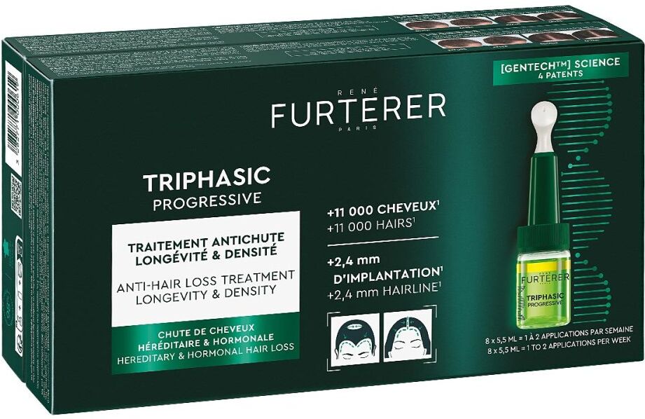 René Furterer Furterer TRIPHASIC Progressive Kur 8X5.5ml
