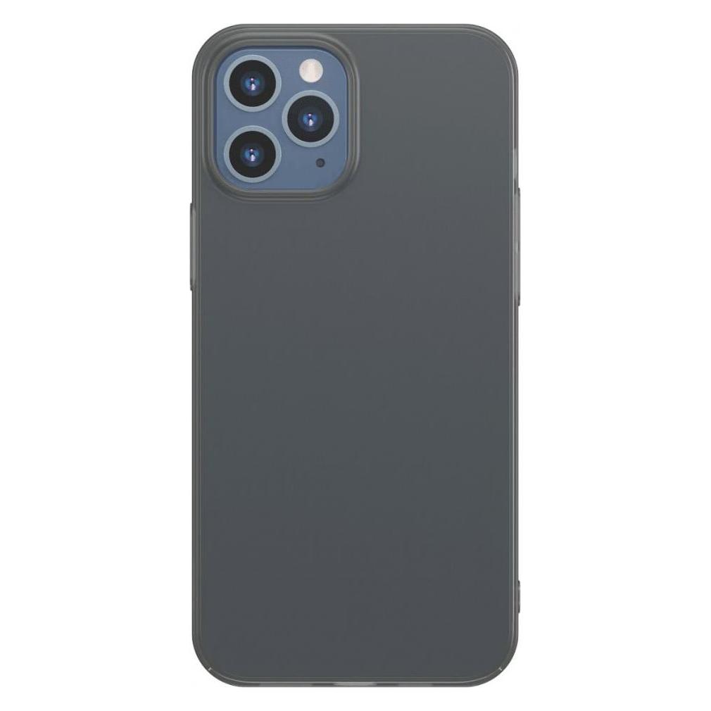 Baseus Comfort Phone Case For iP 6.1/Pro 6.1inch 2020 Black (Apple iPhone 12 Pro) (WIAPIPH61P-SP01)