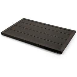 Steinbach Outdoor-Bodenelement | 101 x 63 x 5,5 cm | für Leitern & Solarduschen