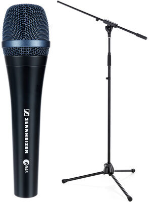 Sennheiser E 945 Stand Bundle schwarz