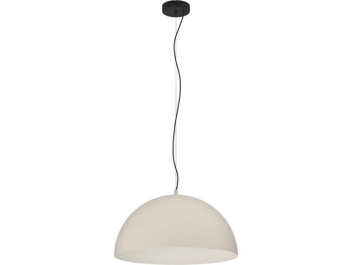 Eglo Pendellampe Gaetano 1 Schwarz Stahl B 53.5 cm