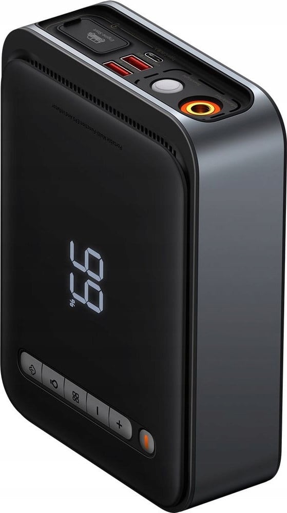 Baseus Super Energy Powerbank, Startbooster en Luchtcompressor met 1000A