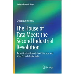 The House of Tata Meets the Second Industrial Revolution, Fachbücher von Chikayoshi Nomura