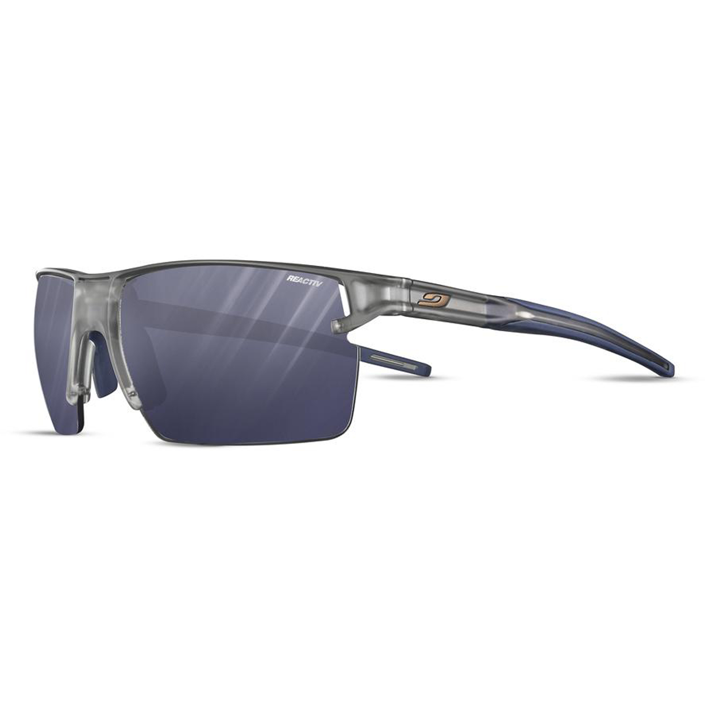 Julbo Outline Reactiv Performance 0/3 Sportbrille Sportbrillen & Sportsonnenbrillen grau Camping