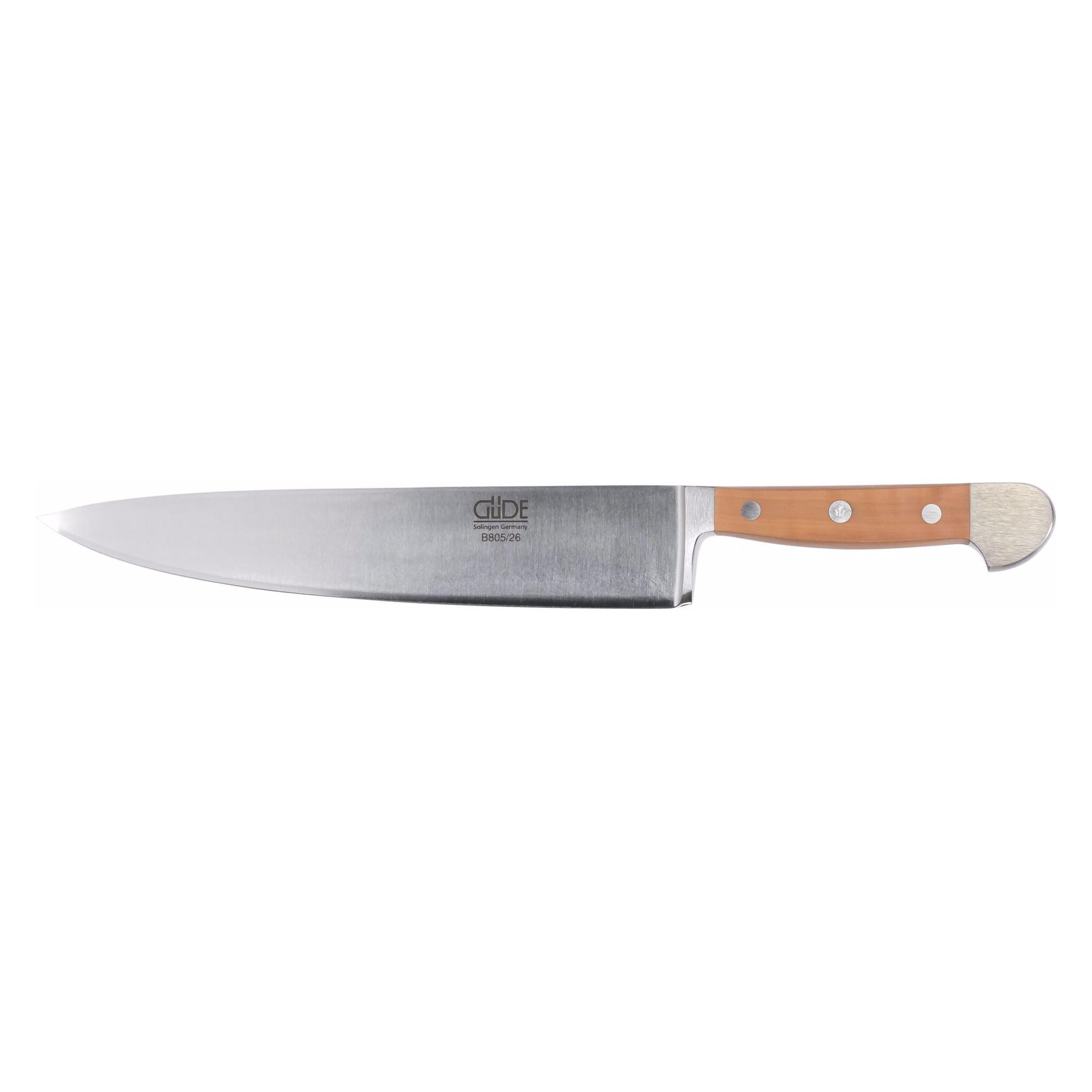 Güde Solingen Alpha Kochmesser 26 cm Birne (26 cm, 1x) (B805/26)