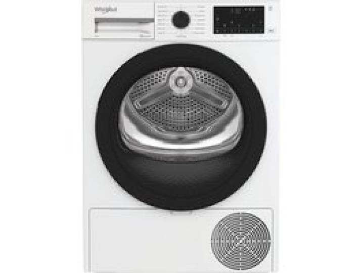 Lave-linge séchant blanc - Whirlpool - Capacité 9 kg - Condensation - Consommation annuelle 128 kWh