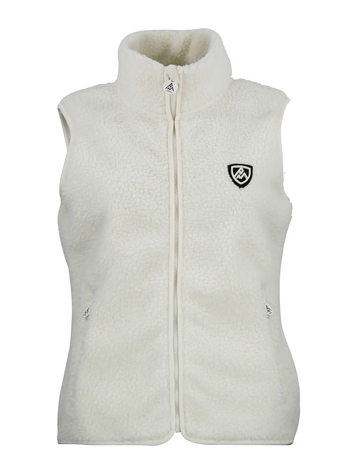 Peak Mountain Fleeceweste "Abeille" in Creme - L