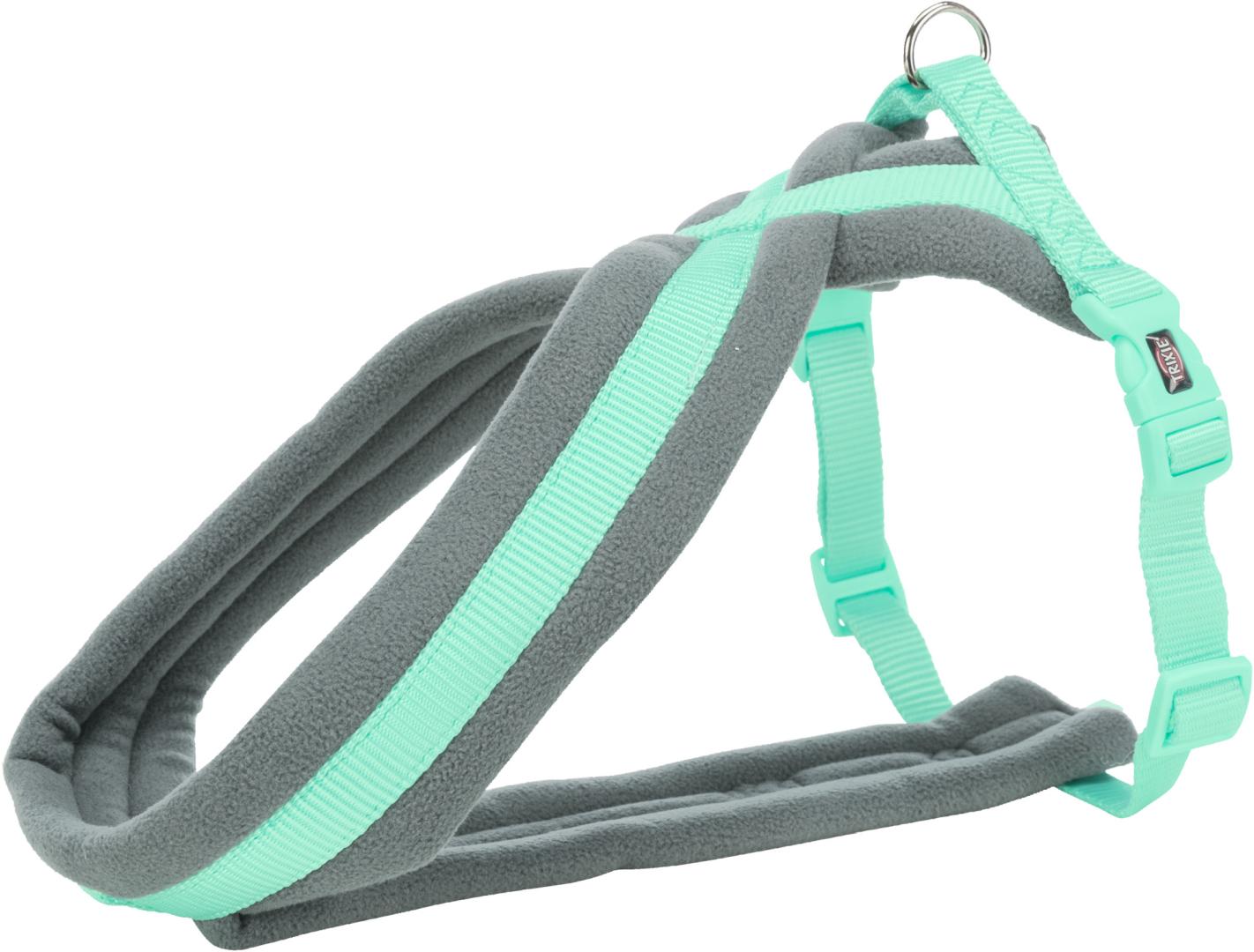 TRIXIE Premium Touren-Geschirr, L: 60–100 cm / 25 mm, mint