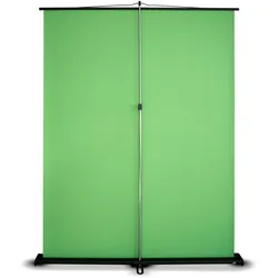 Floordirekt Green Screen (150 cm, 200 cm), Hintergrundsystem, Grün