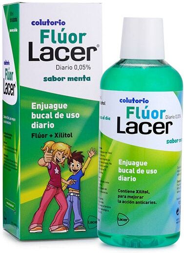 lacer Colutorio Fluor Diario
