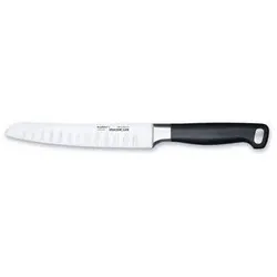 BergHoff Schinkenmesser mit Wellenschliff, Küchenmesser, Schwarz