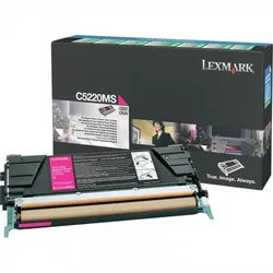 Lexmark C5220MS - toner, magenta