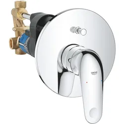 Grohe, Duscharmatur + Badewannenarmatur, Quickfix Swift Een Transplantate Bad/Dusch gemischter Vater - Konstruktionsset für versteckte