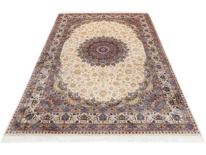 Wecon home Täbriz rechteckig 5 mm Höhe Wohnzimmer, Orient Design