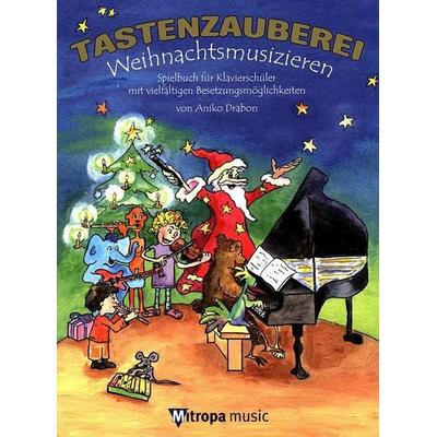 Tastenzauberei - Weihnachtsmusizieren, Taschenbuch von , Hal Leonard MGB, 978-90-431-3242-8