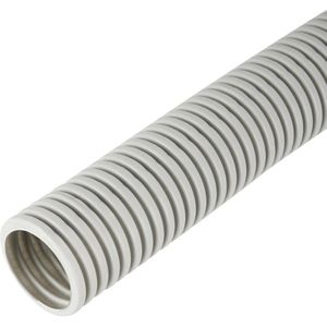 REV-Ritter Leerrohr ISO-Rohr, ungeschlitzt, M25, Ø 25 mm, Wellrohr, Druckfestigkeit 320N/5cm, 10 m