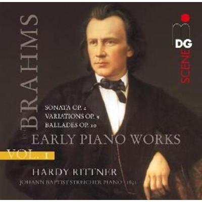 Frühe Klaviermusik Vol.1-Sonate 2 op.2/+ - Hardy Rittner, CD
