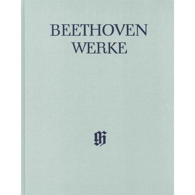 Ludwig van Beethoven - Abt. 11, Bd. 3 | Lieder verschiedener Völker -