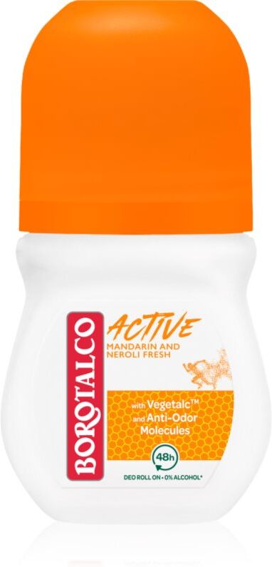 Borotalco Active Mandarin & Neroli Forfriskende roll-on deodorant 50 ml