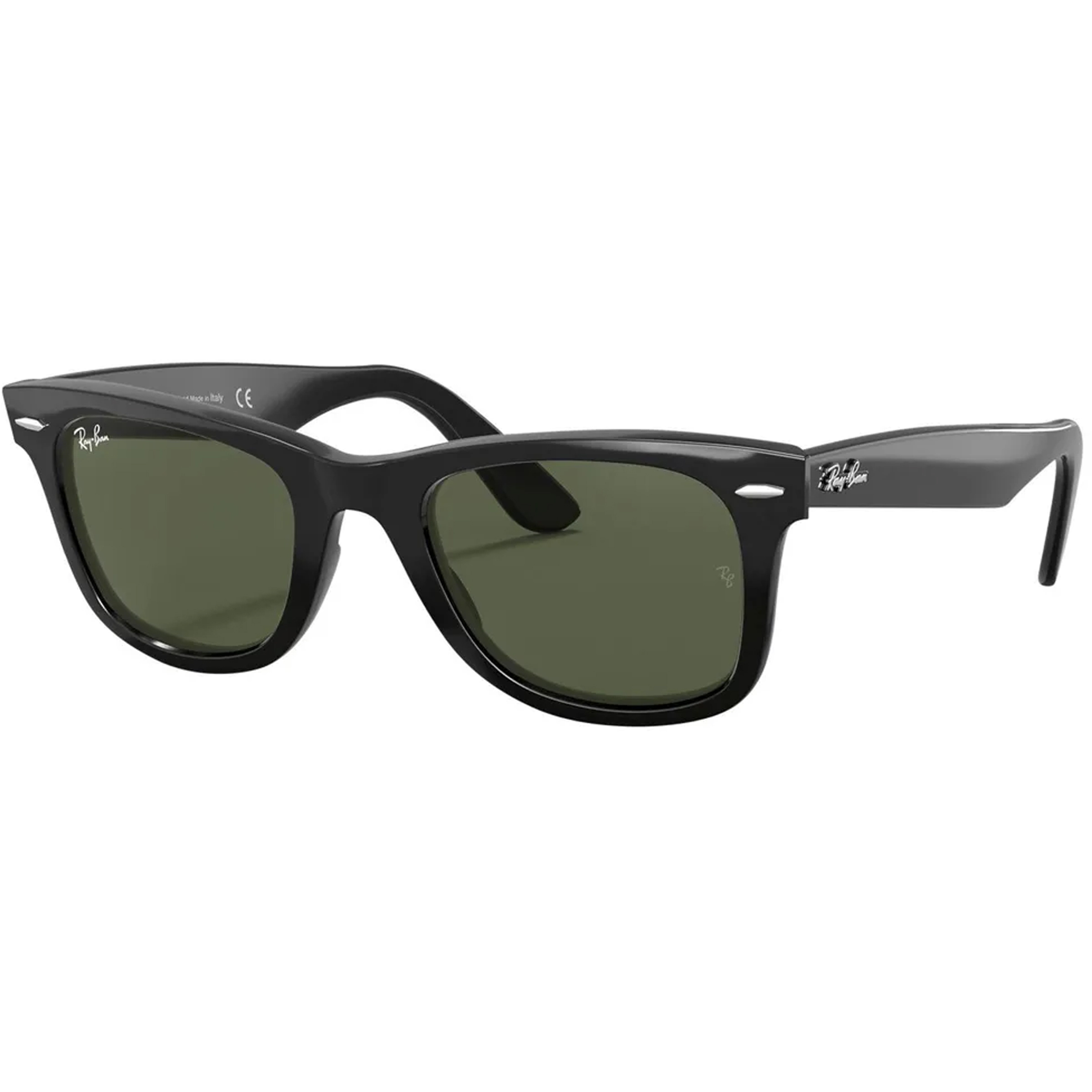 Ray Ban Wayfarer Sonnenbrille Sonnenbrillen weiss Lifestyle