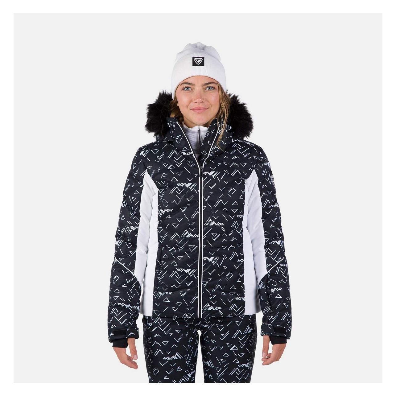 Rossignol Staci Puffy Damenjacke Schwarz (XS) (63869132)