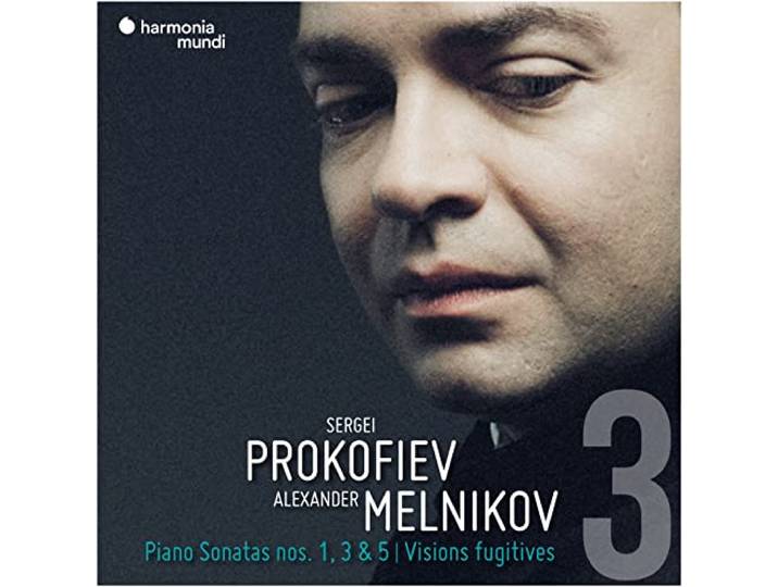 Prokofiev Piano Sonatas Nos. 1 3 &